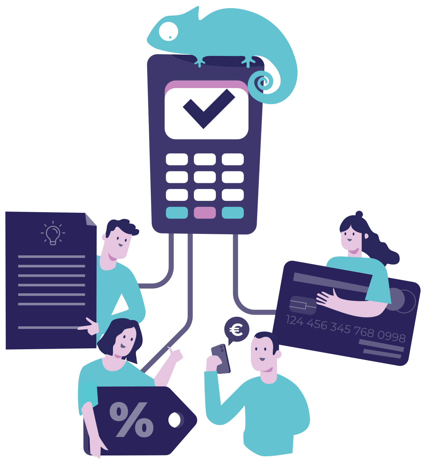 OnePosCloud: la soluzione per accettare tutti i pagamenti da un unico POS OnePosCloud: la soluzione per accettare tutti i pagamenti da un unico POS
